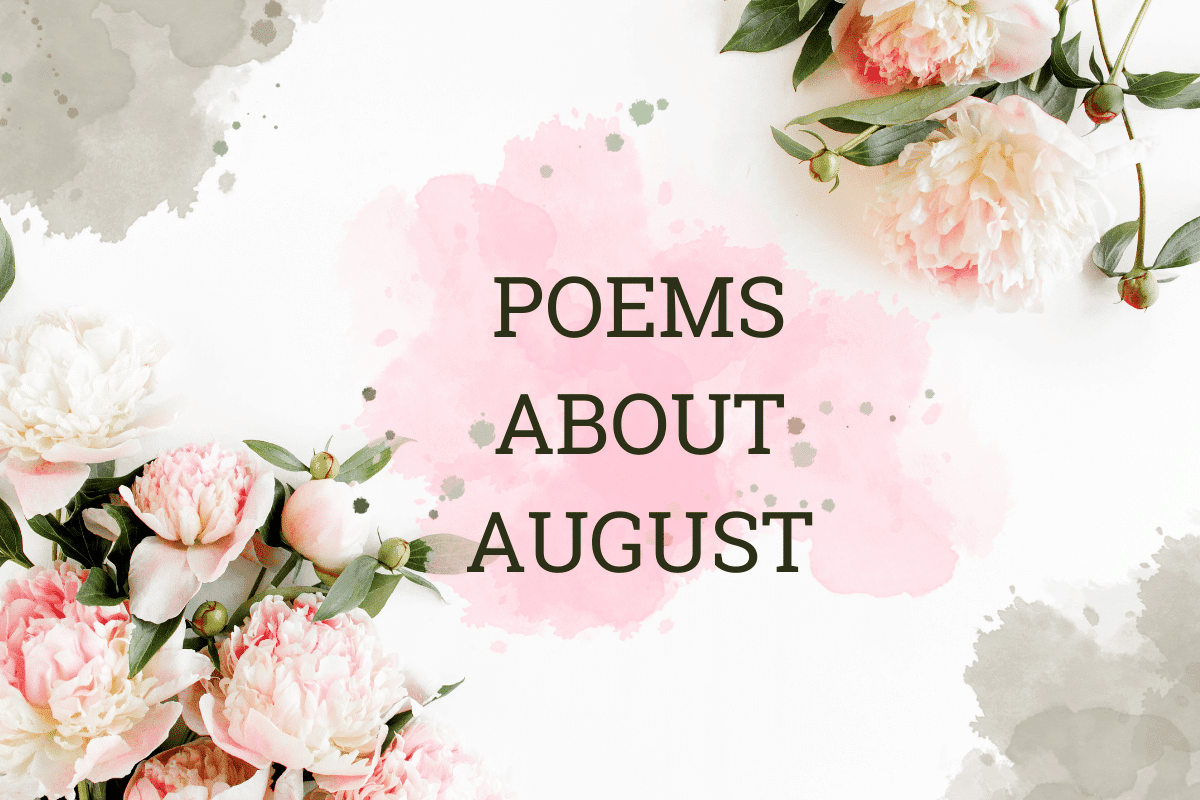 Poems About August