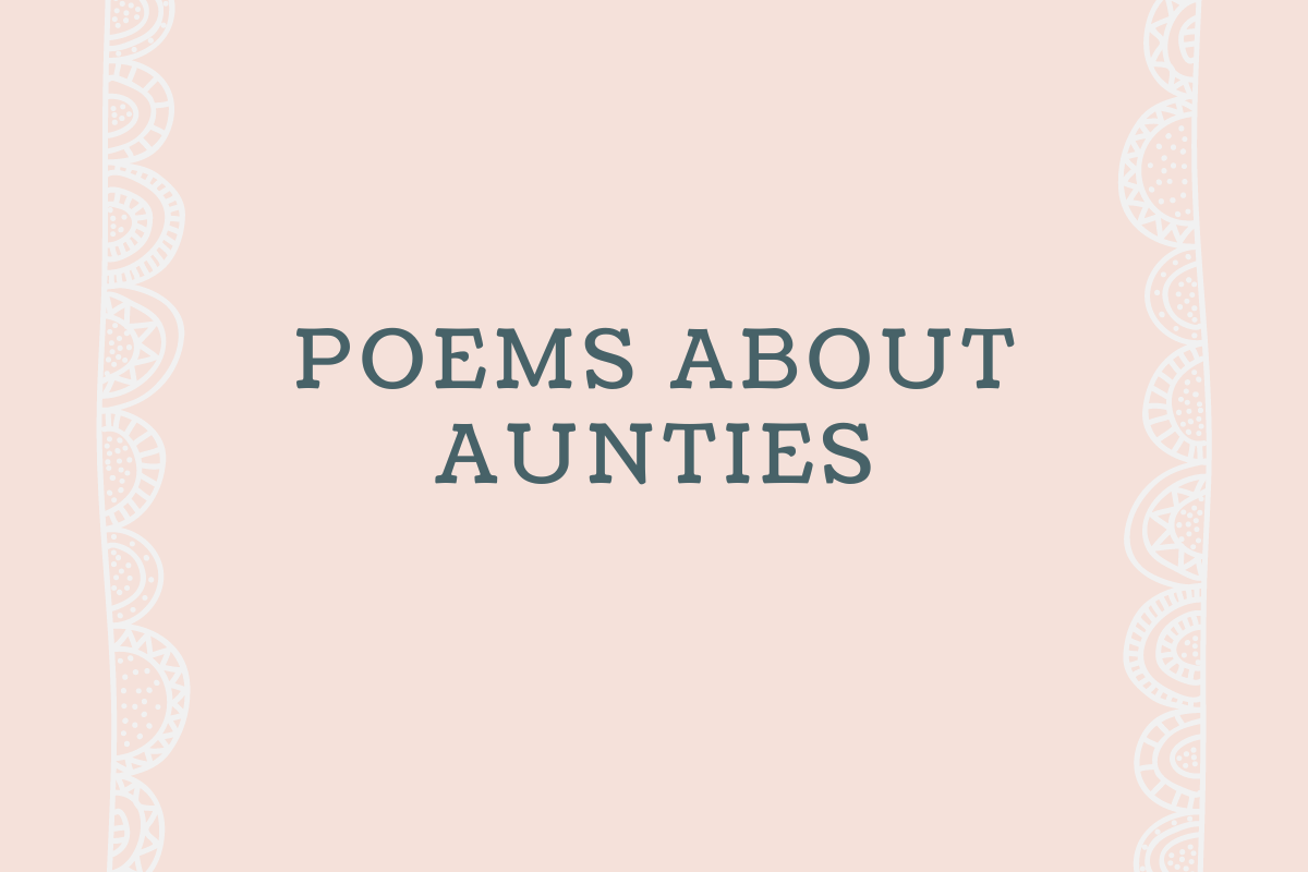 Poems About Aunties