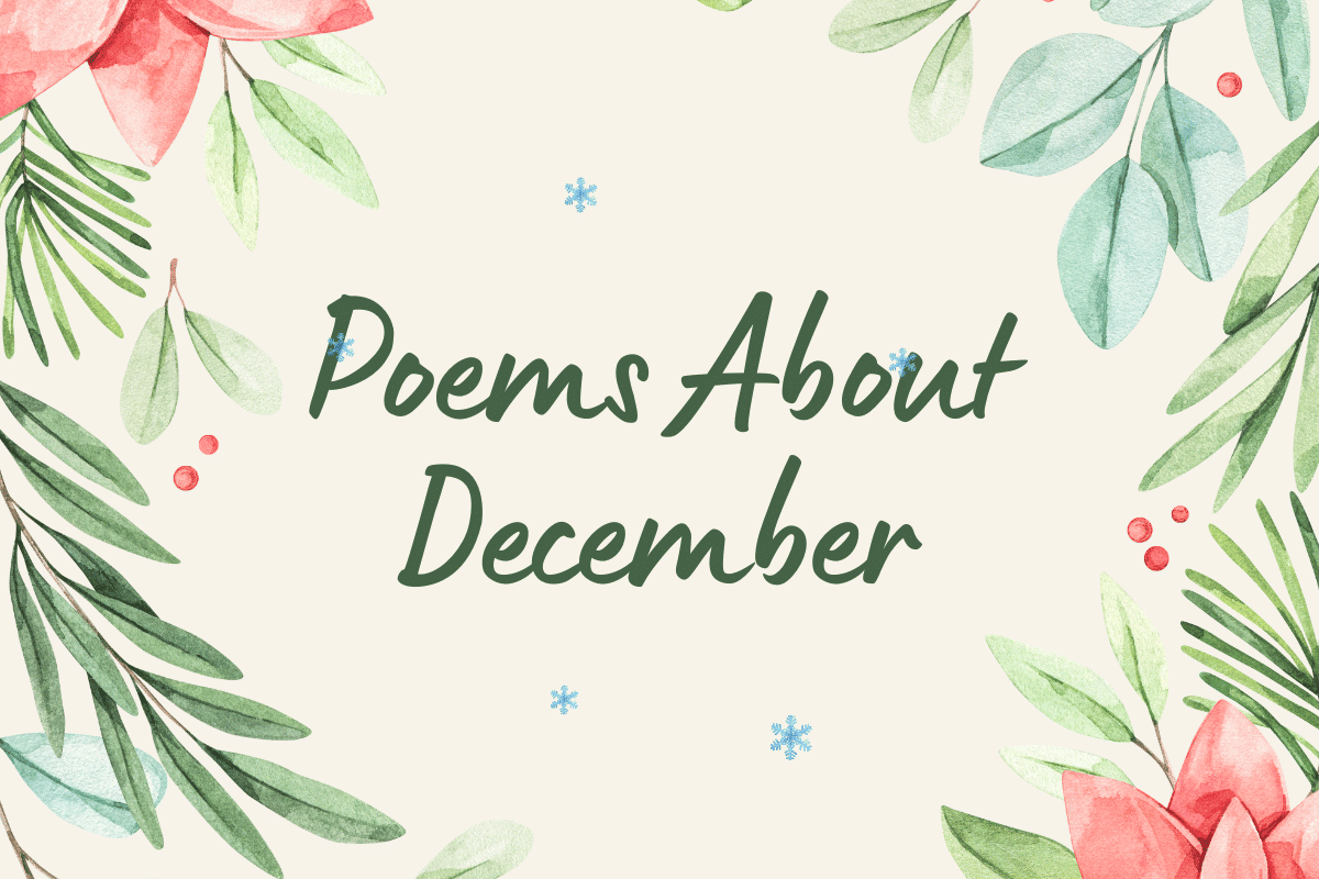 Poems About December