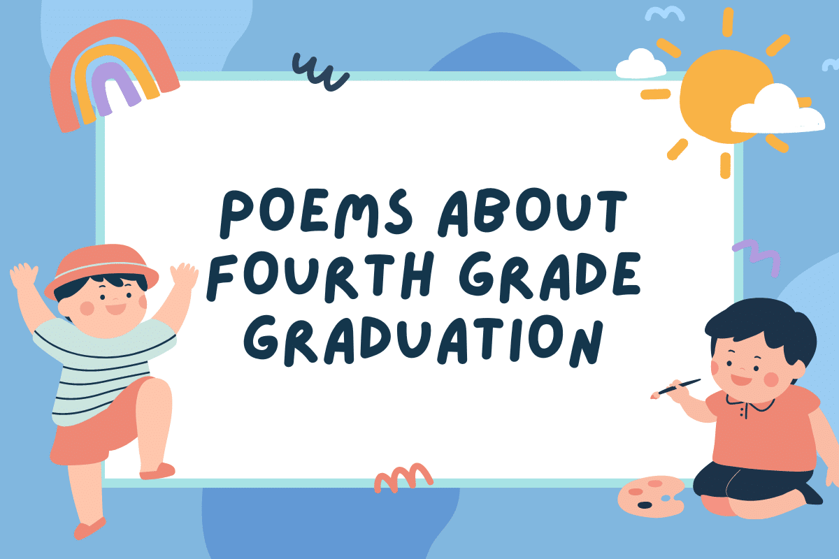 Poems About Fourth Grade Graduation