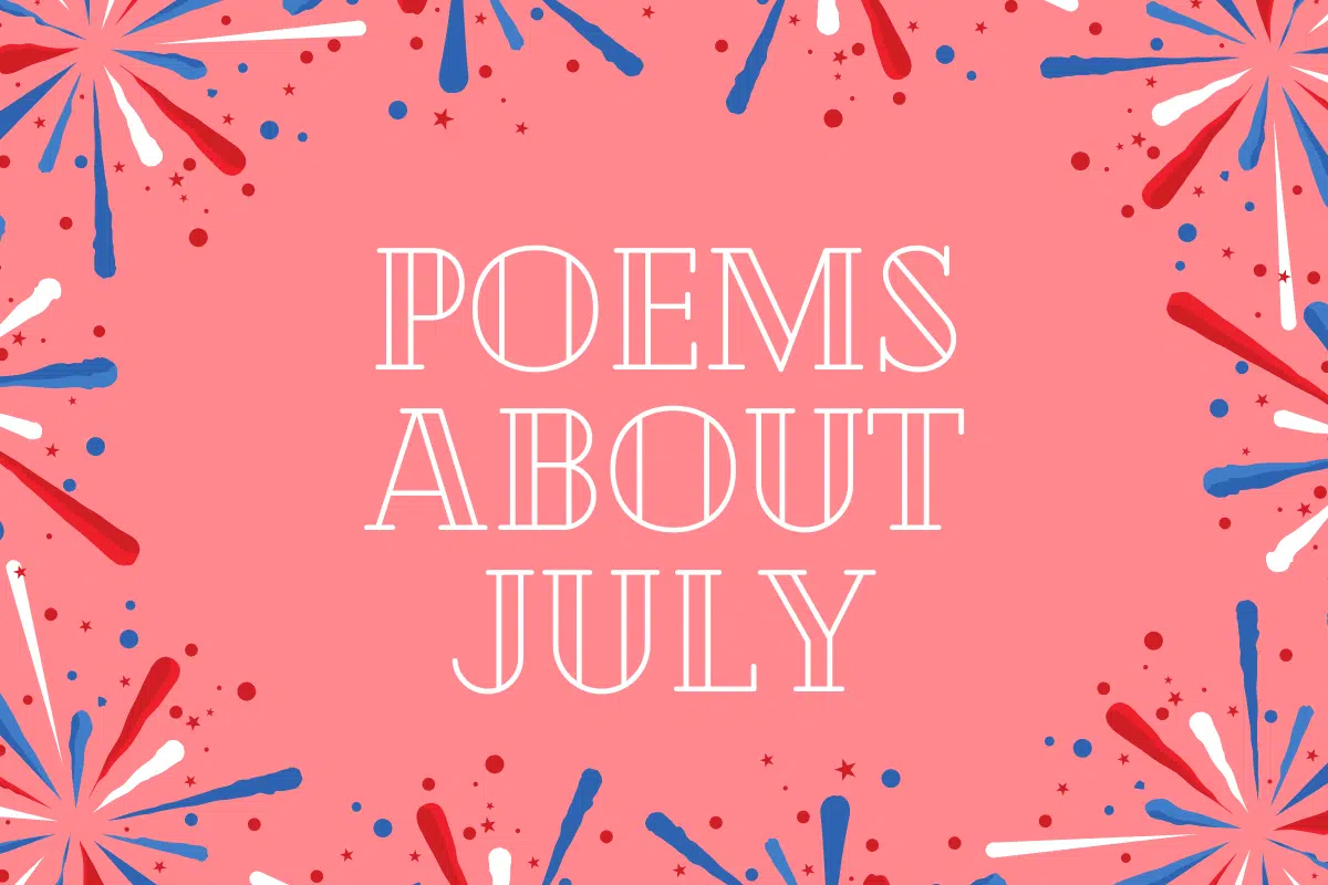 Poems About July