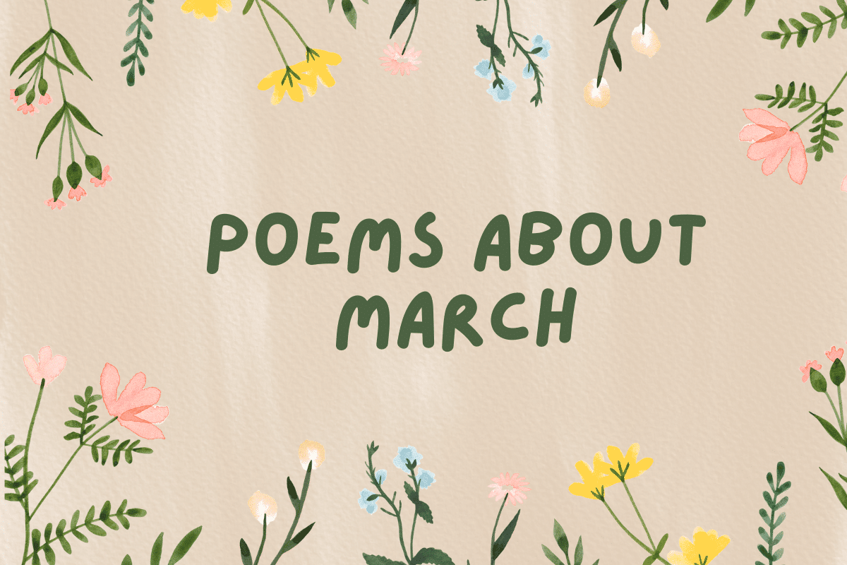 Poems About March