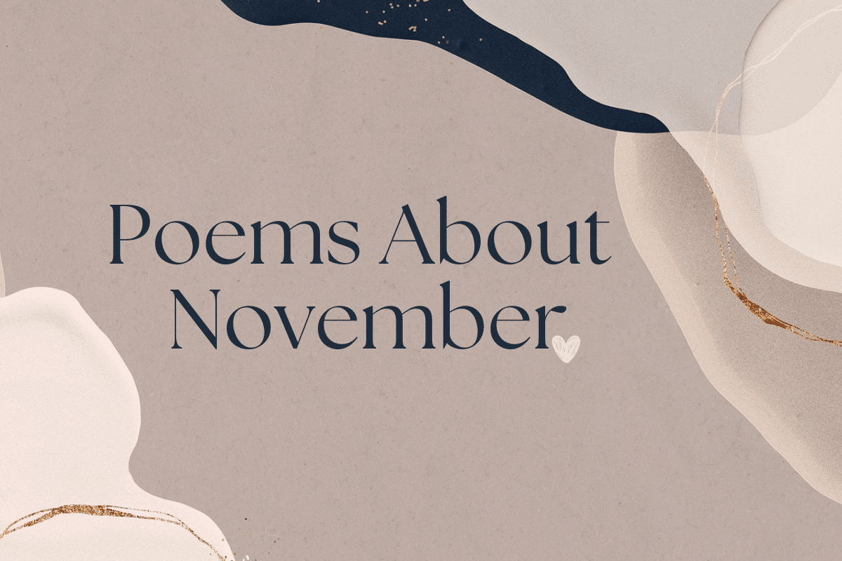 Poems About November