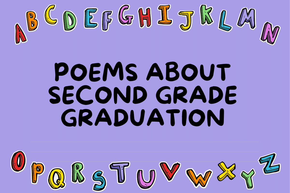 Poems About Second Grade Graduation