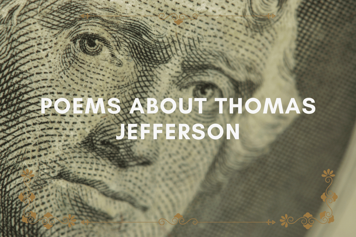 Poems About Thomas Jefferson