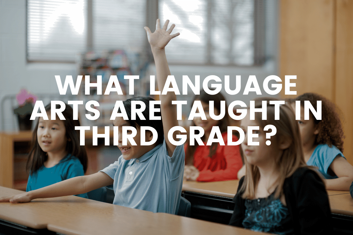 What Language Arts Are Taught In Third Grade?