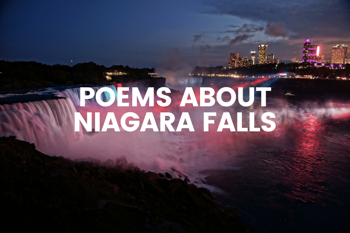 Poems About Niagara Falls