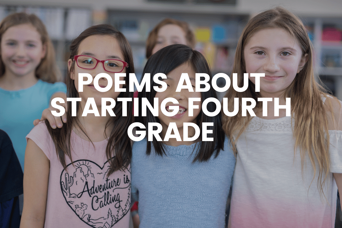 Poems About Starting Fourth Grade