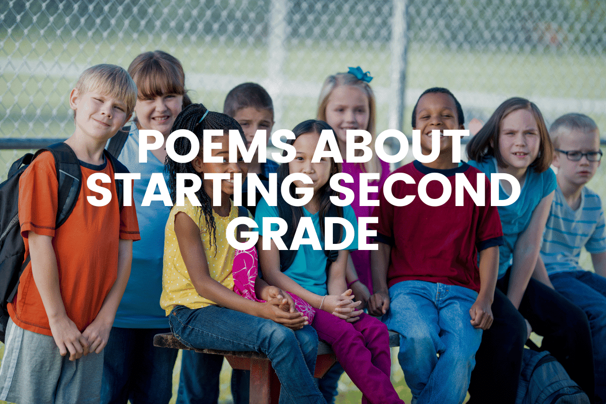 Poems About Starting Second Grade