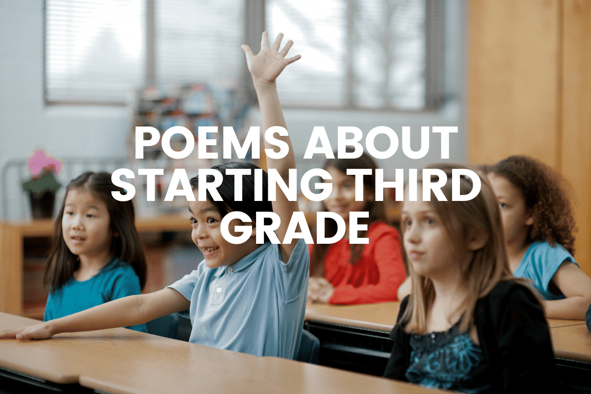 Poems About Starting Third Grade