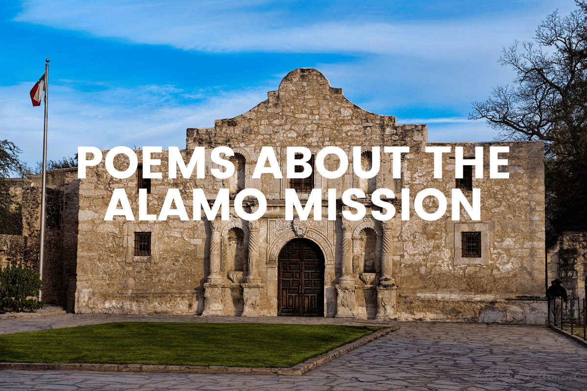 Poems About The Alamo Mission