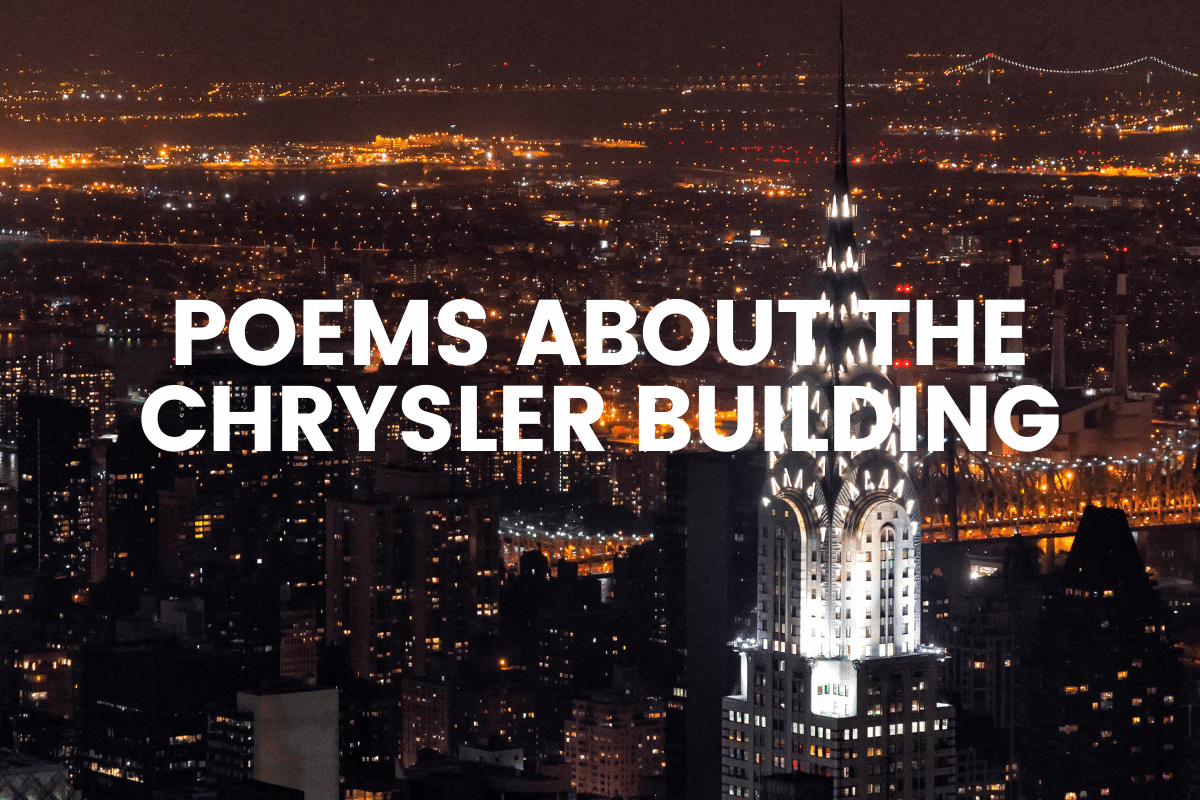 Poems About The Chrysler Building