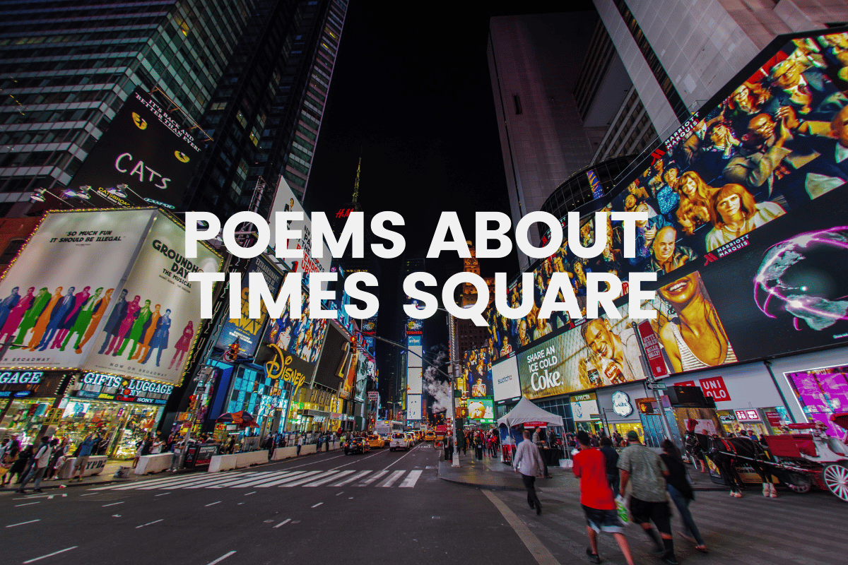 Poems About Times Square