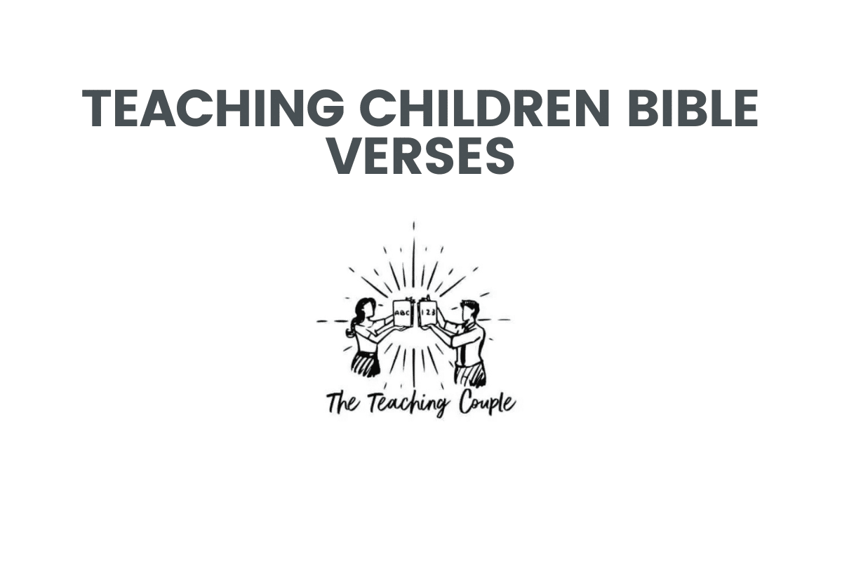 Teaching Children Bible Verses