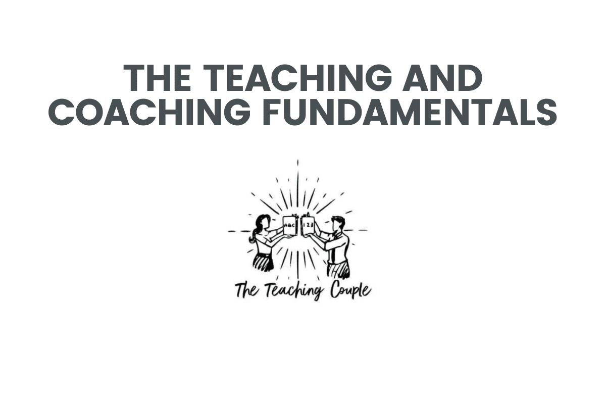 The Teaching and Coaching Fundamentals