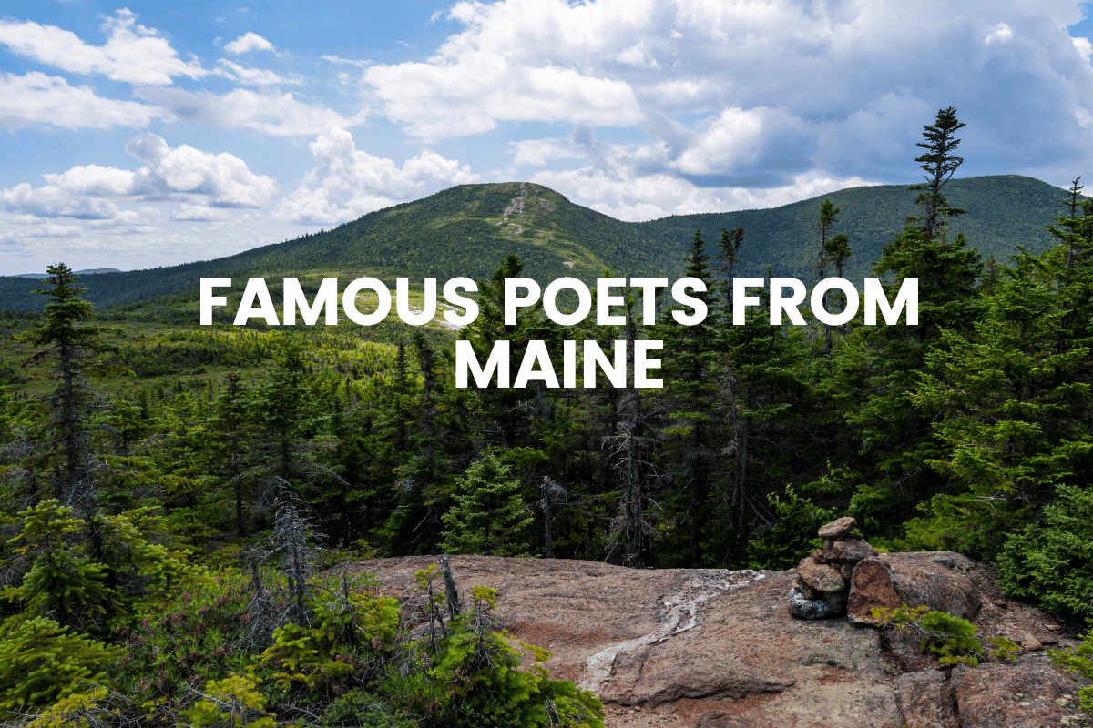 Famous Poets From Maine