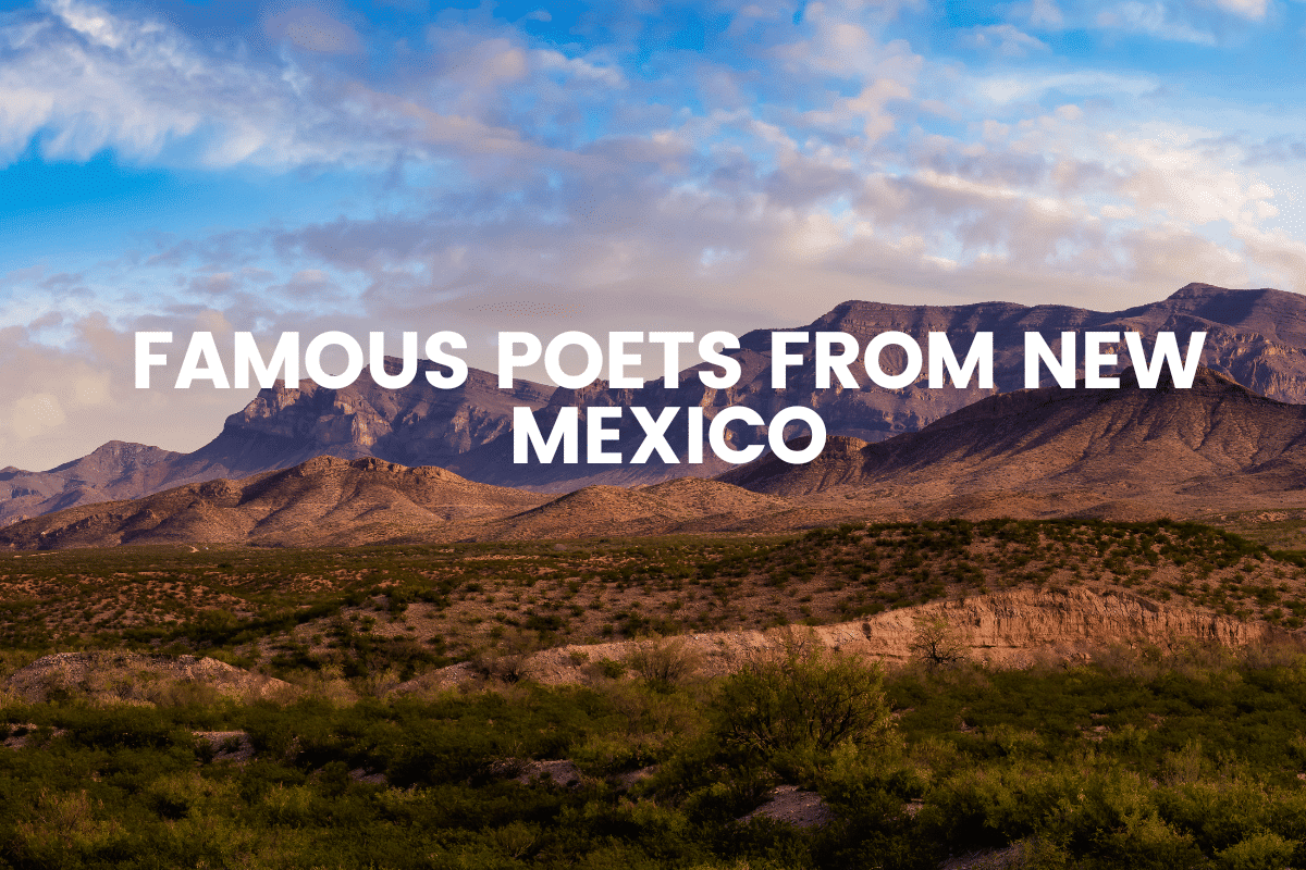 Famous Poets From New Mexico