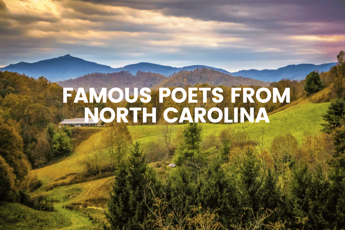 Famous Poets From North Carolina