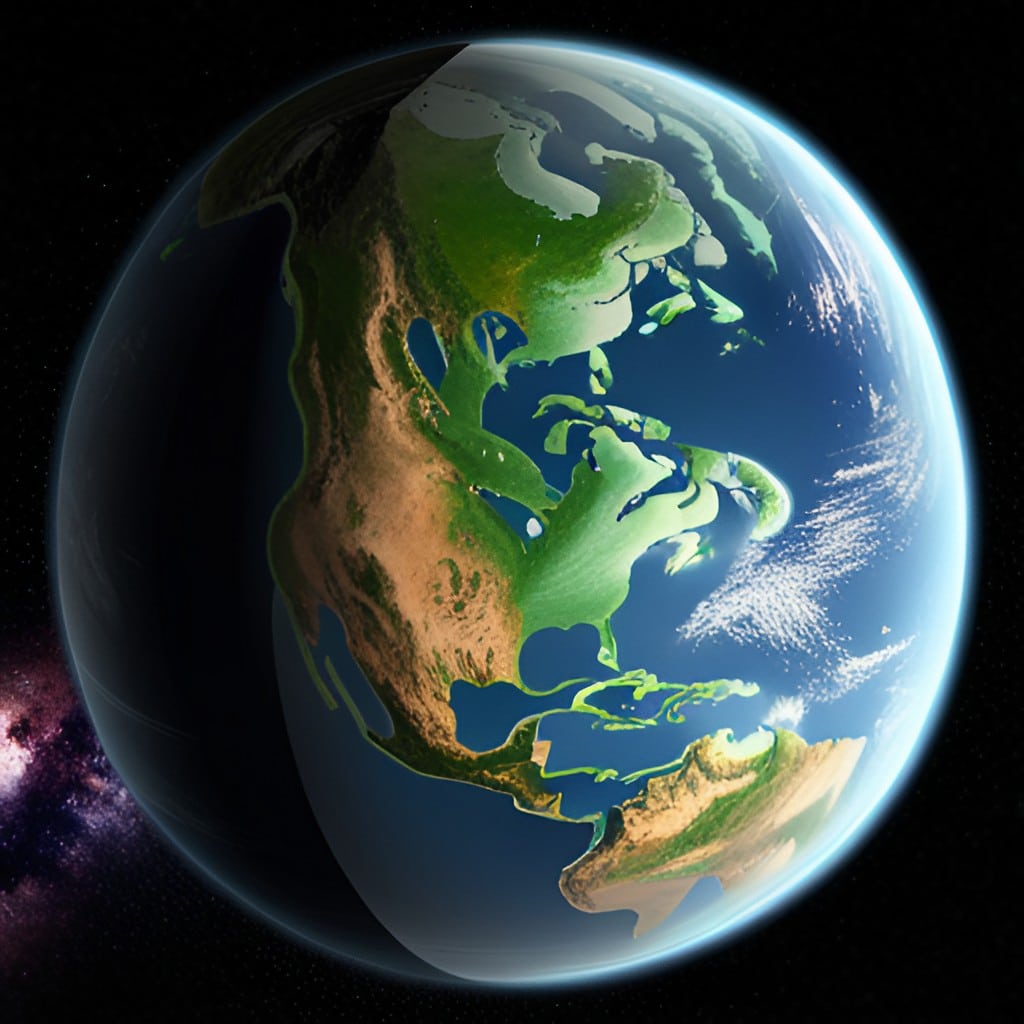 The earth