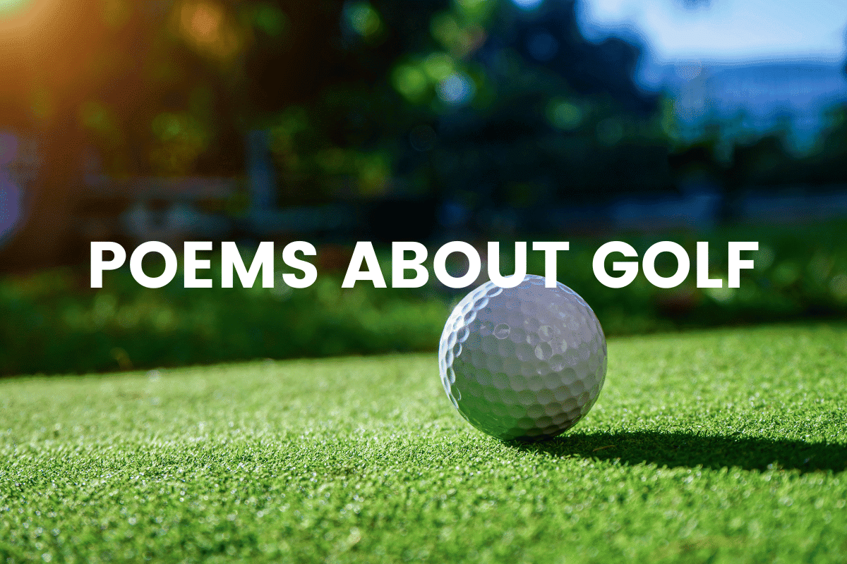 Poems About Golf