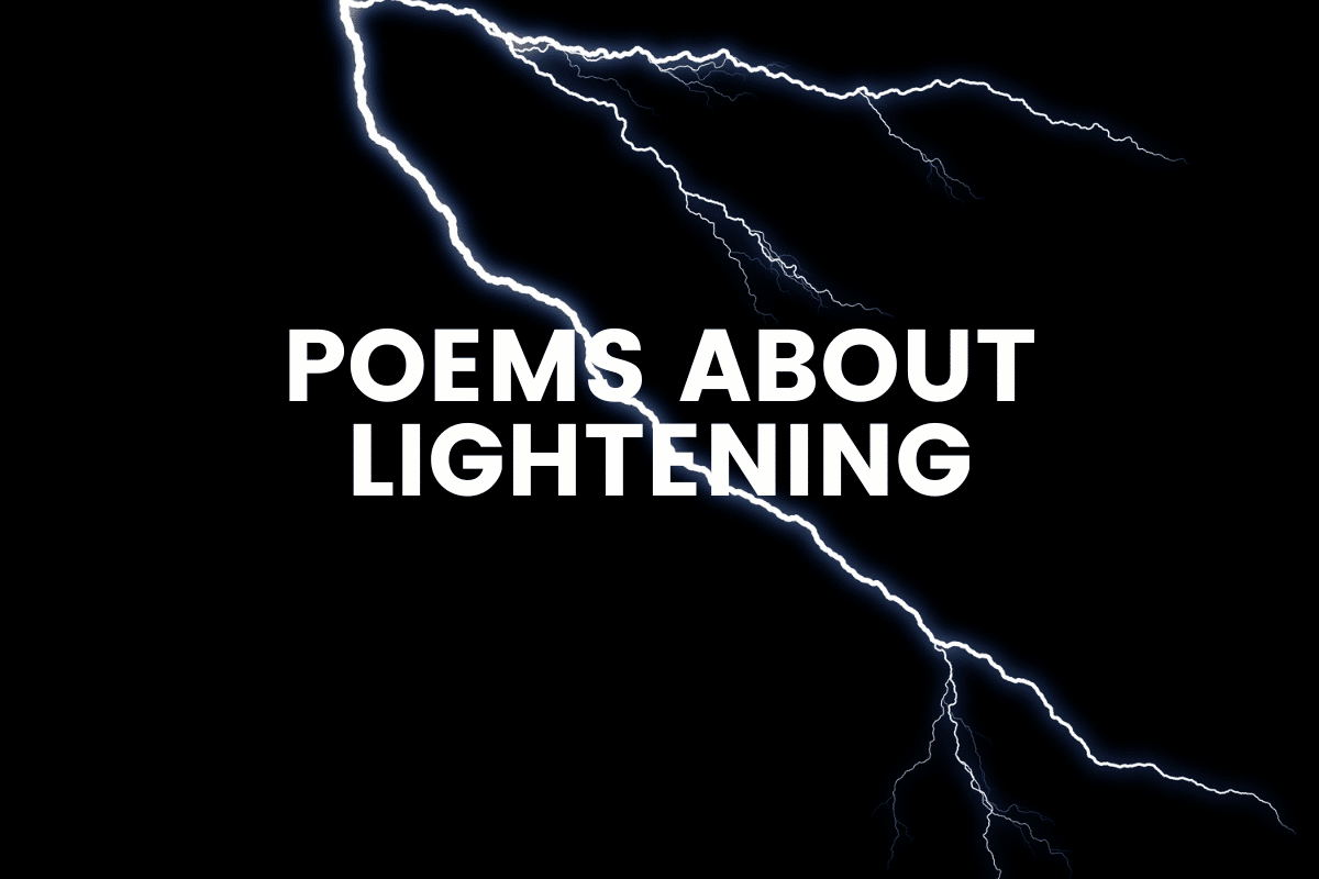 Poems About Lightening