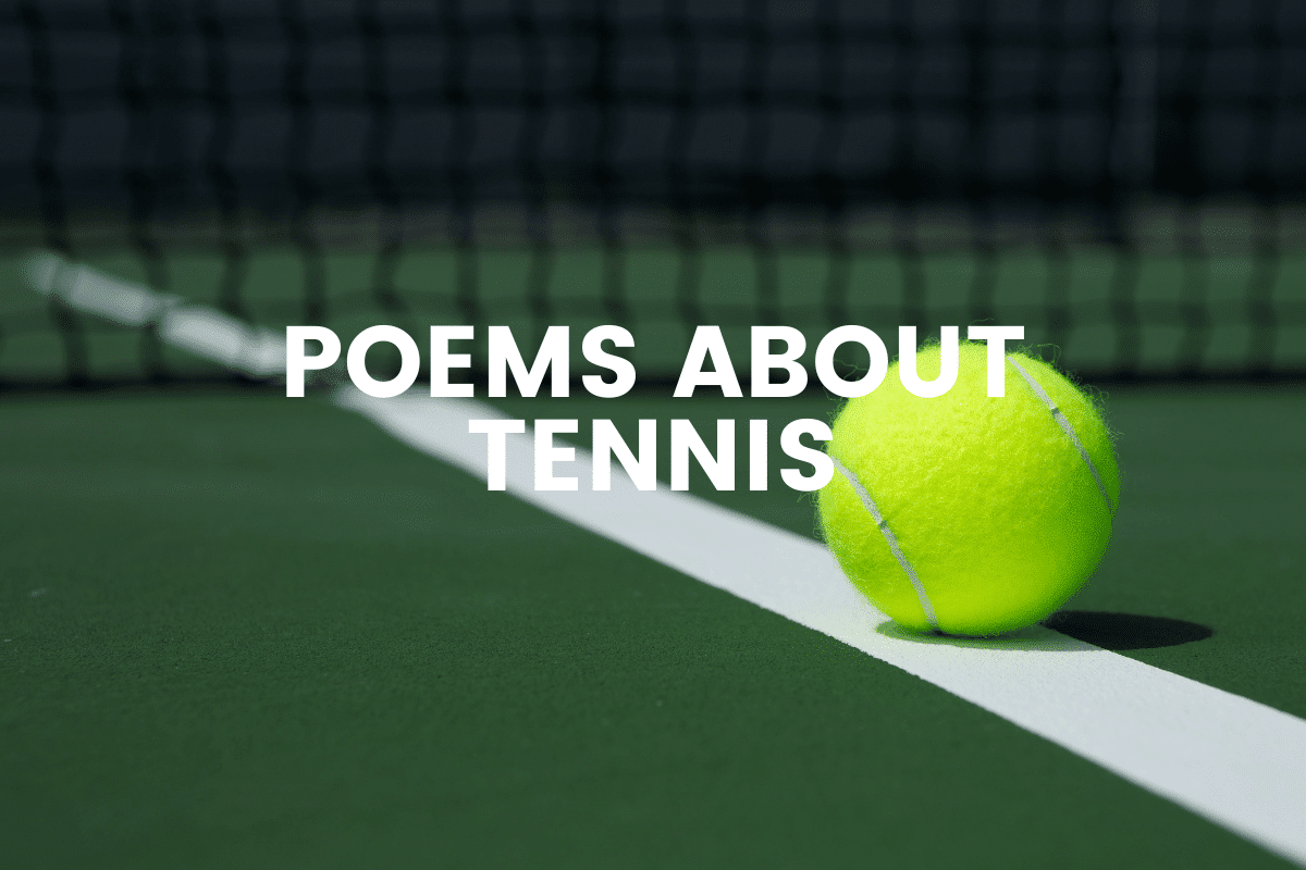 Poems About Tennis