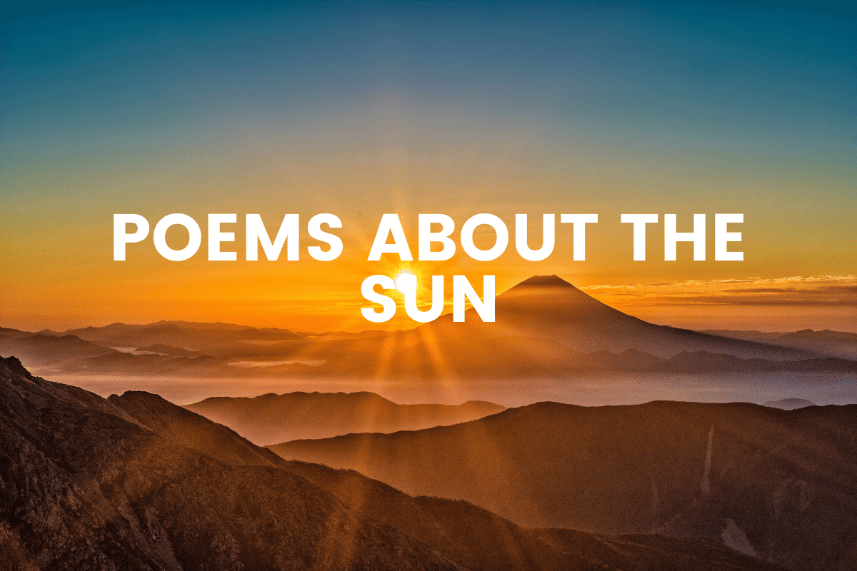 Poems About The Sun