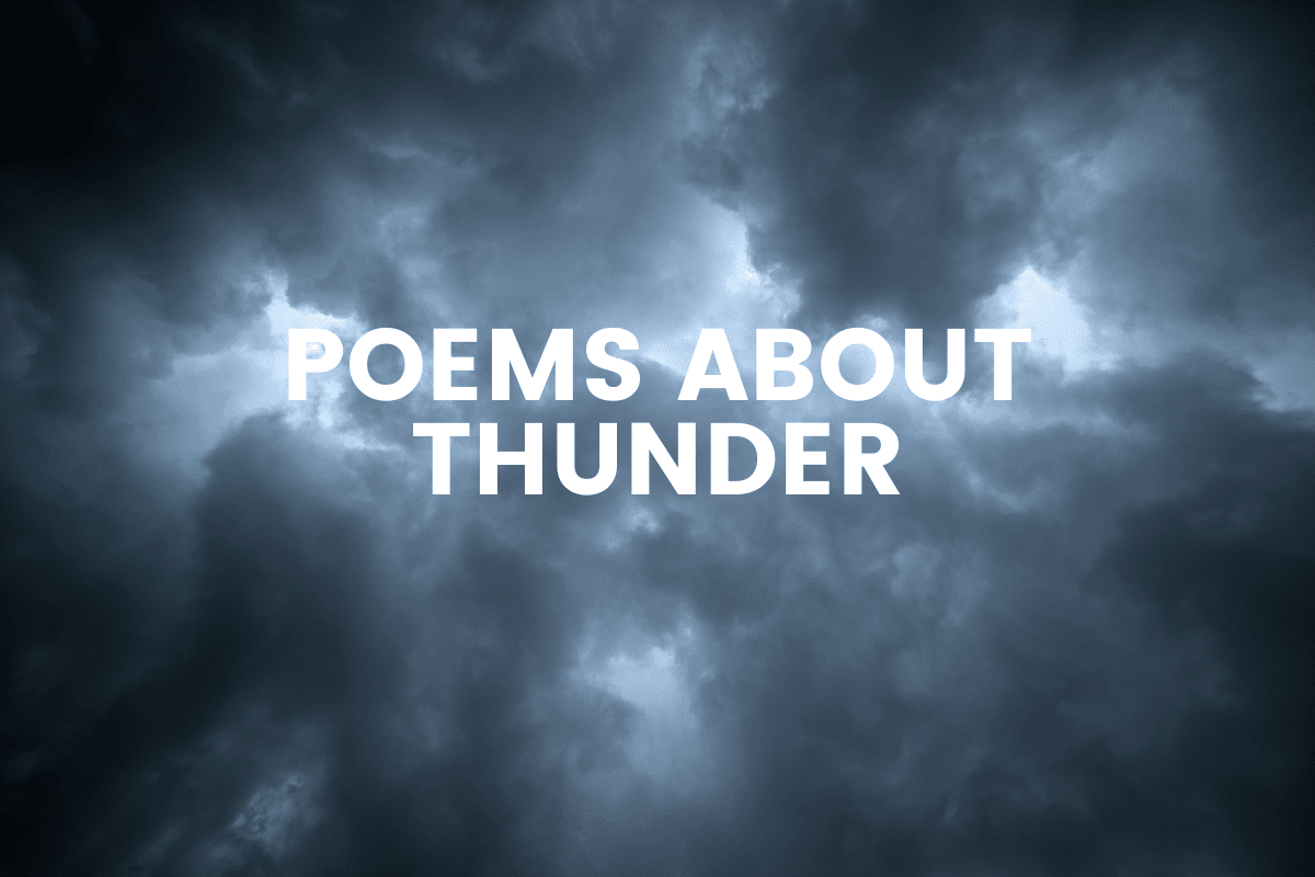 Poems About Thunder