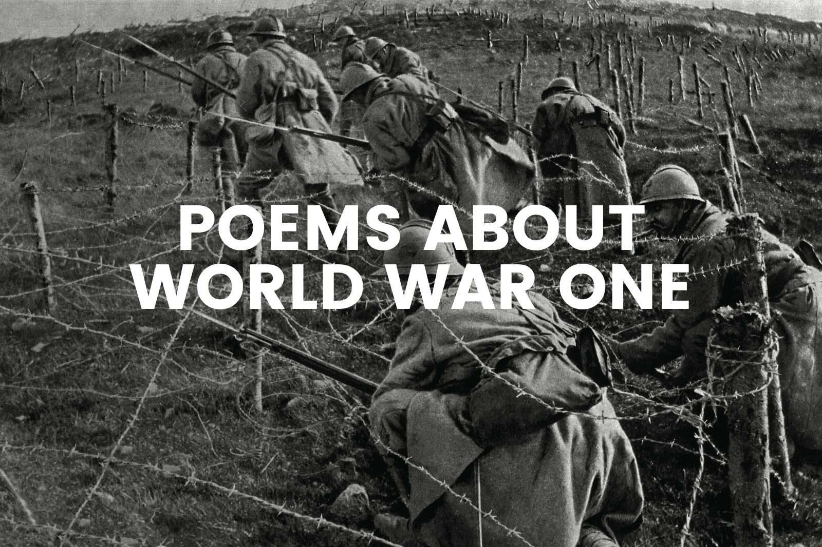 Poems About World War One