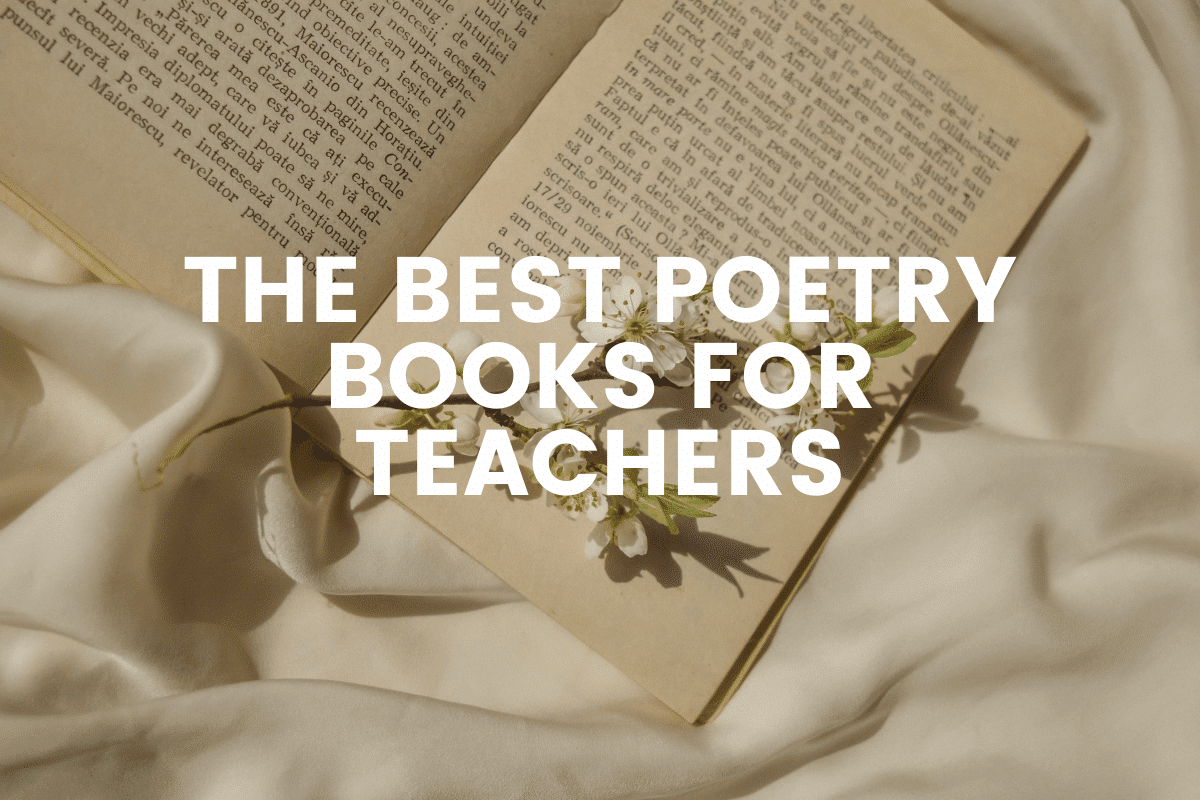 The Best Poetry Books For Teachers