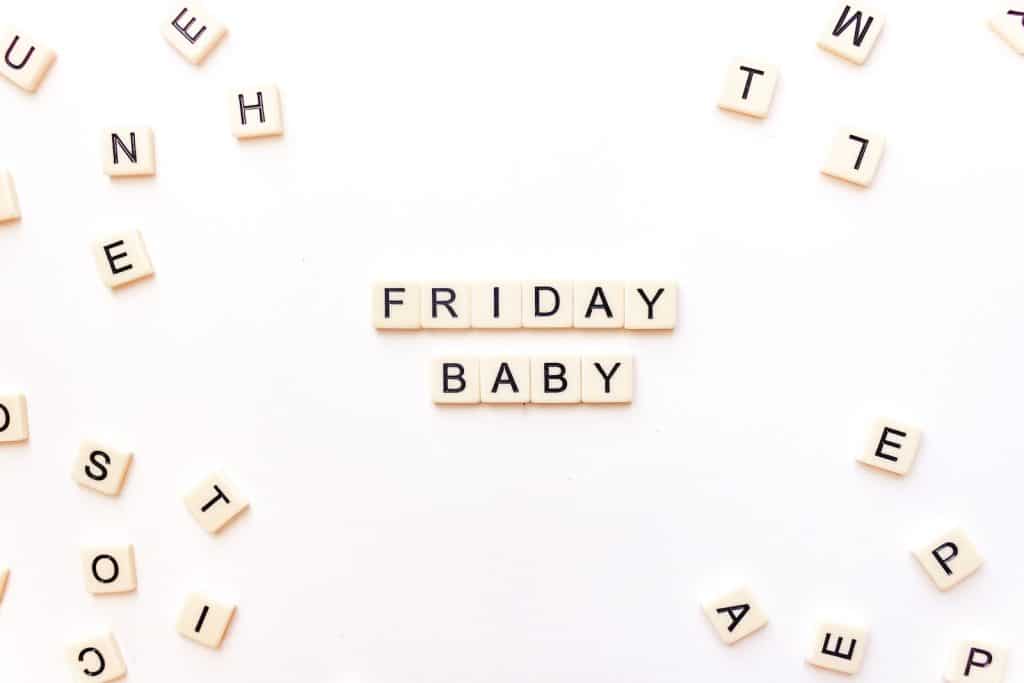 poems about friday