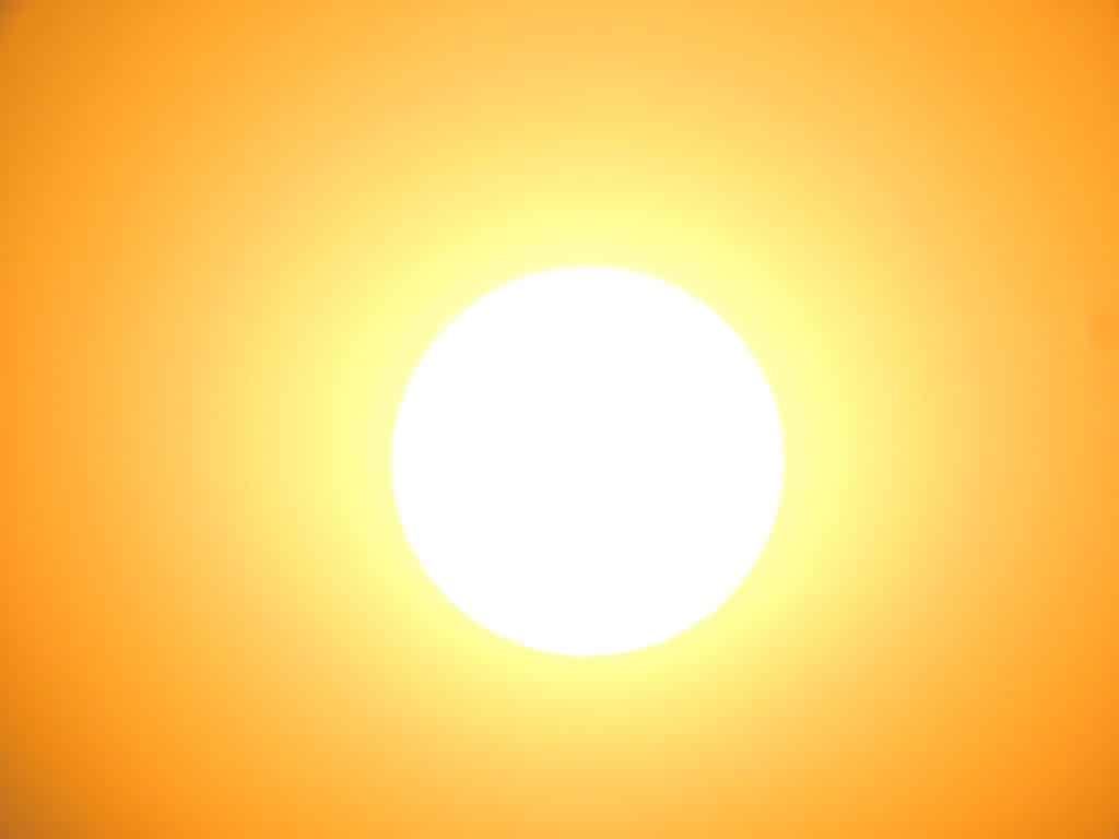 the sun
