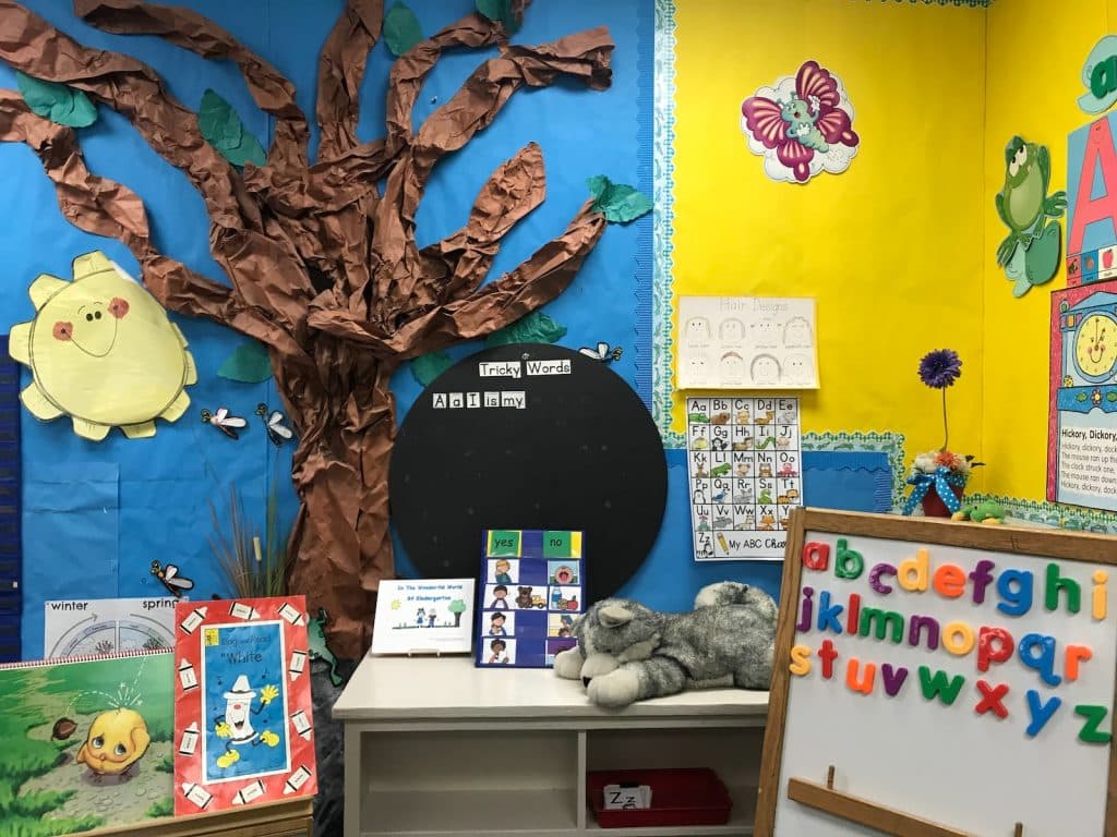 Poems About School Classrooms