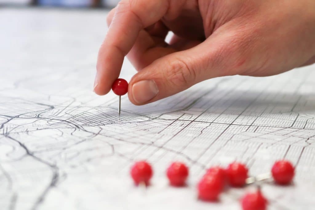 geography map