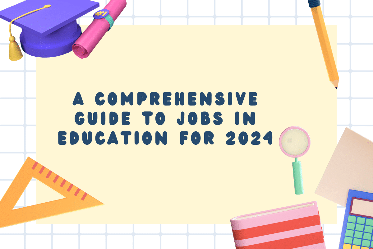 Jobs In Education