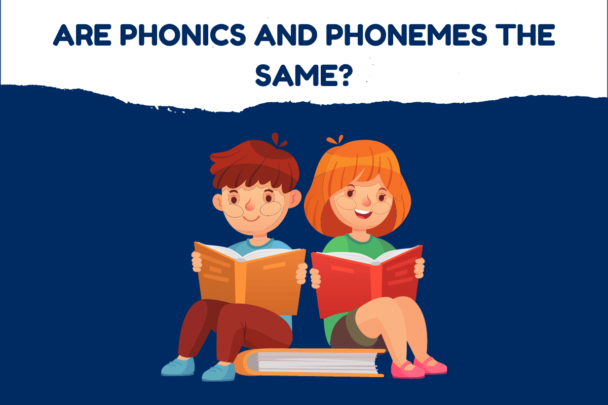 Are Phonics And Phonemes The Same?