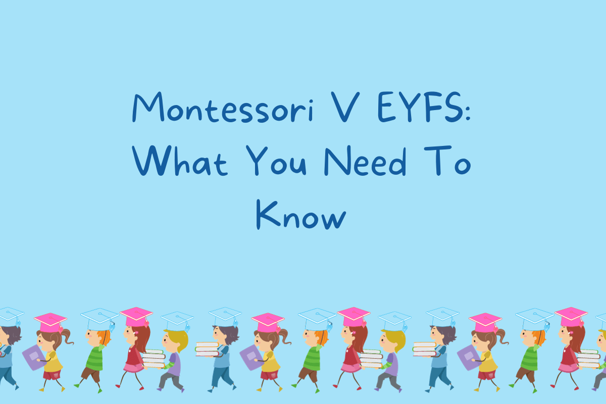 Montessori V EYFS