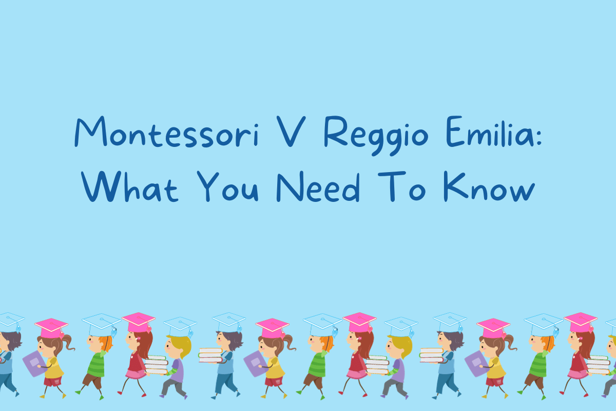 Montessori V Reggio Emilia