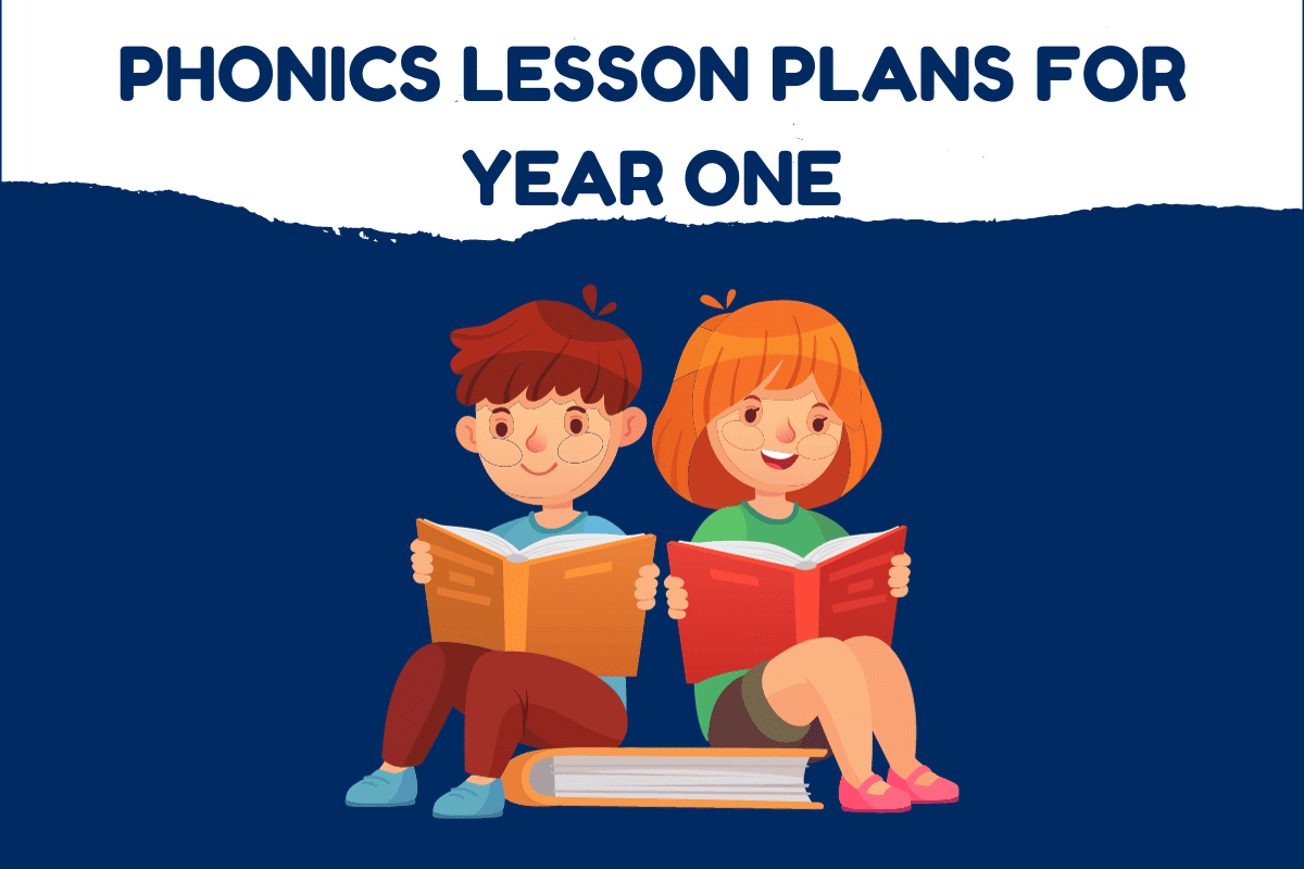 Phonics Lesson Plans For Year One