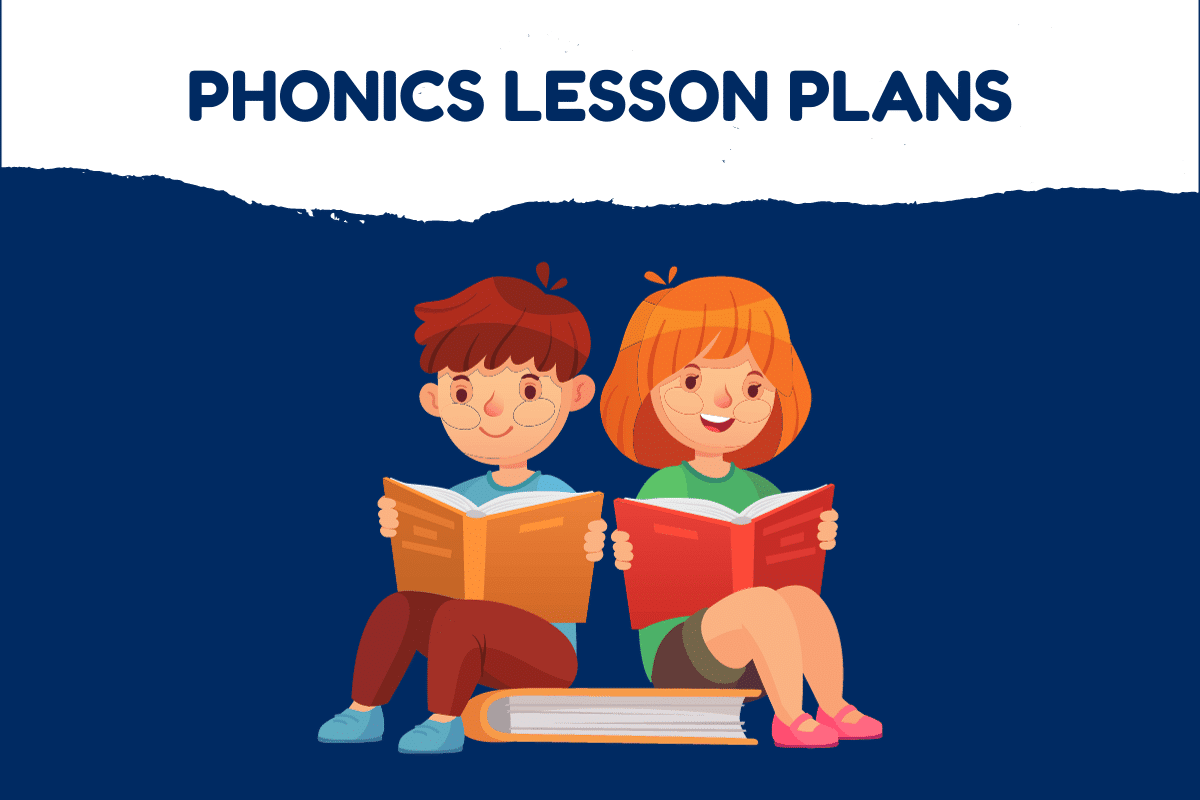 Phonics Lesson Plans