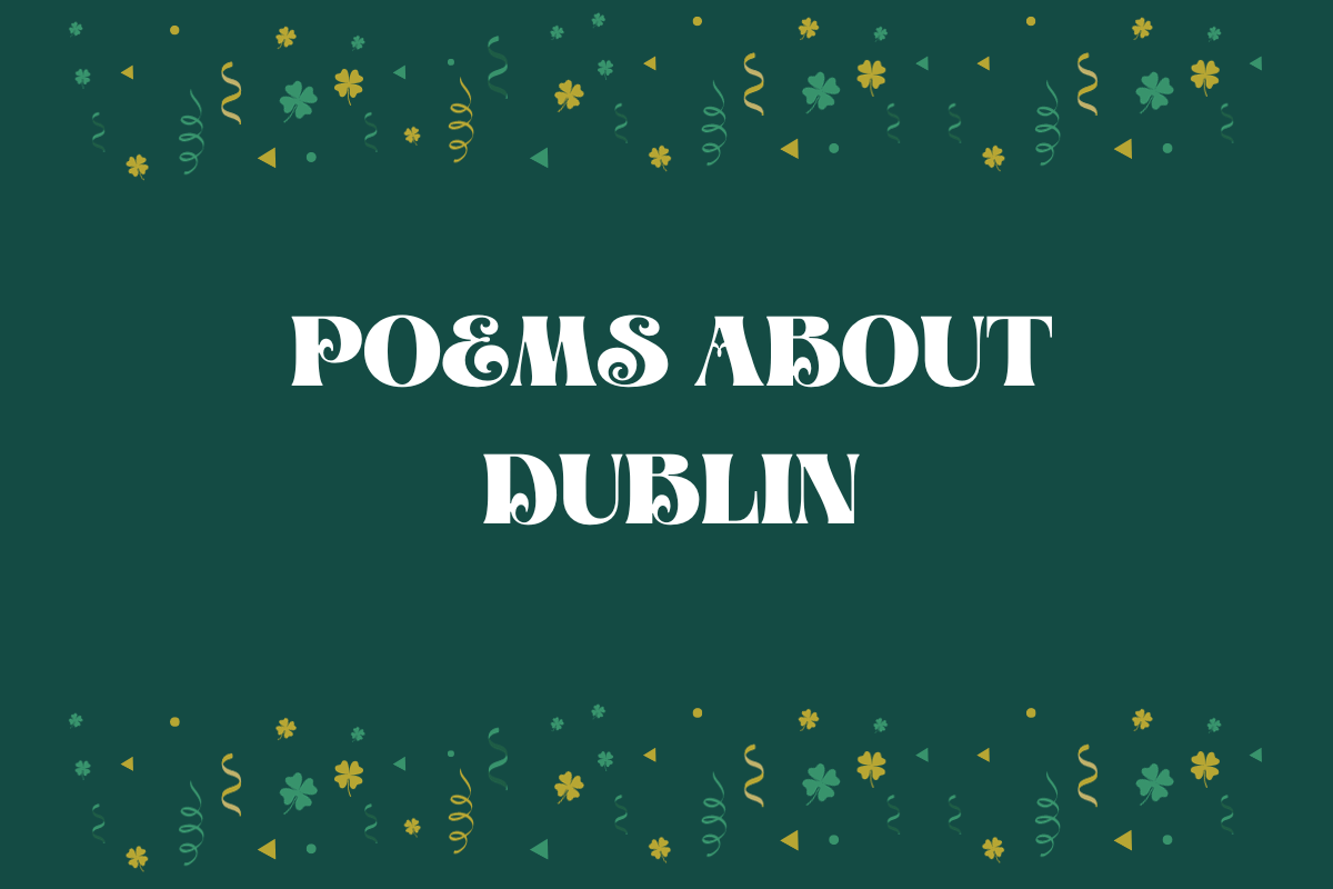 Poems About Dublin