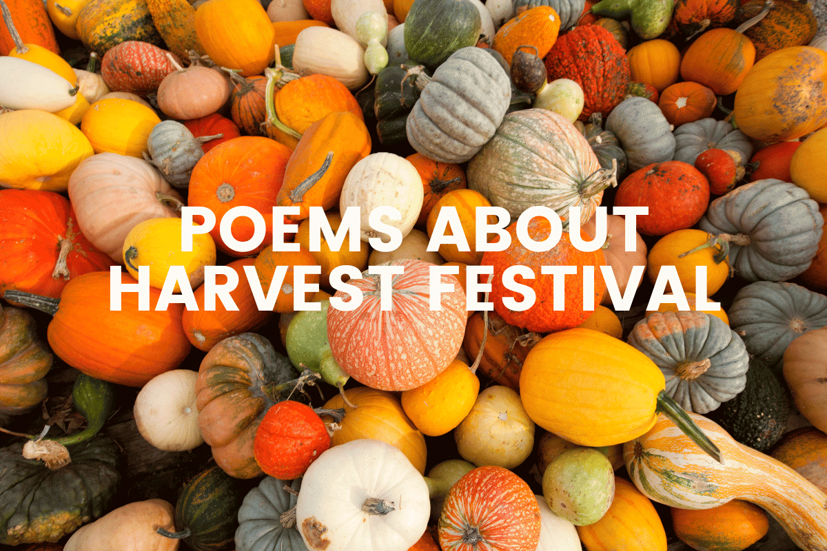 Poems About Harvest Festival