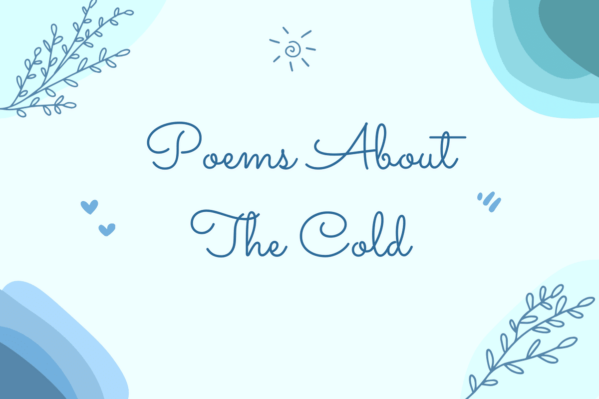 Poems About The Cold
