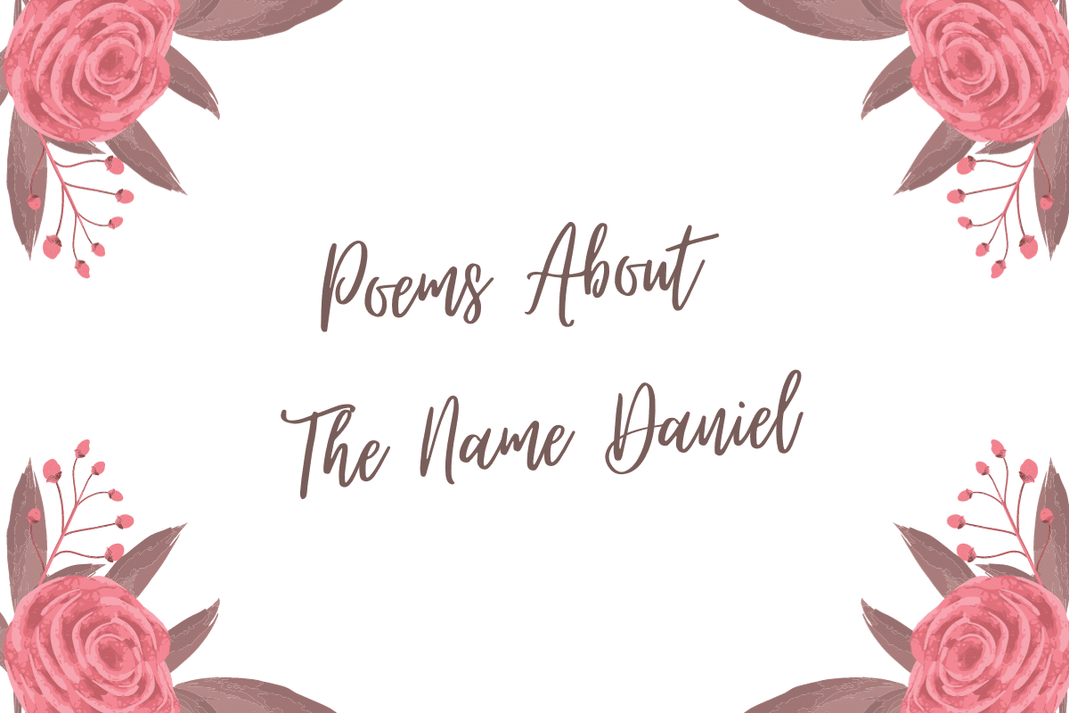 Poems About The Name Daniel