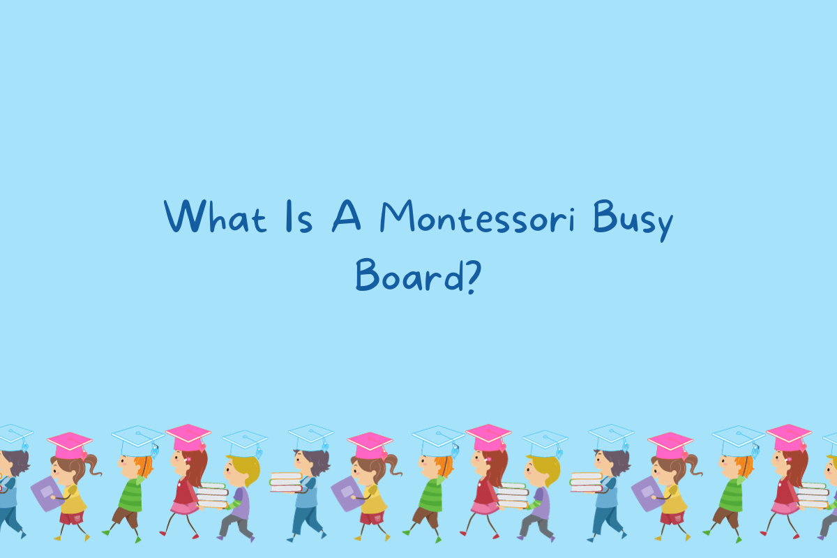 Montessori Busy Board