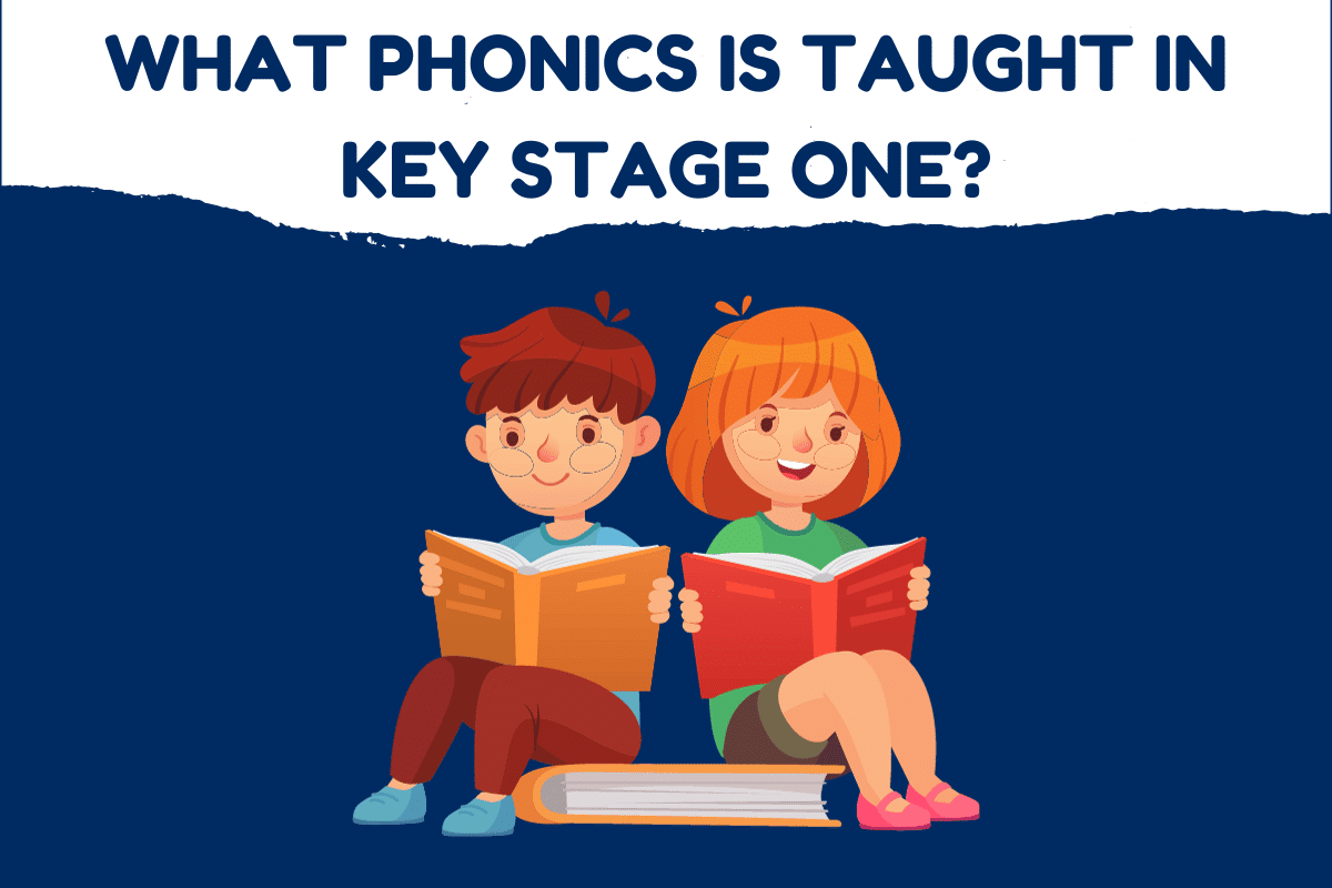 what phonics is taught in key stage one