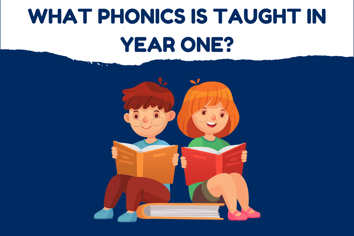 What Phonics Is Taught In Year One?
