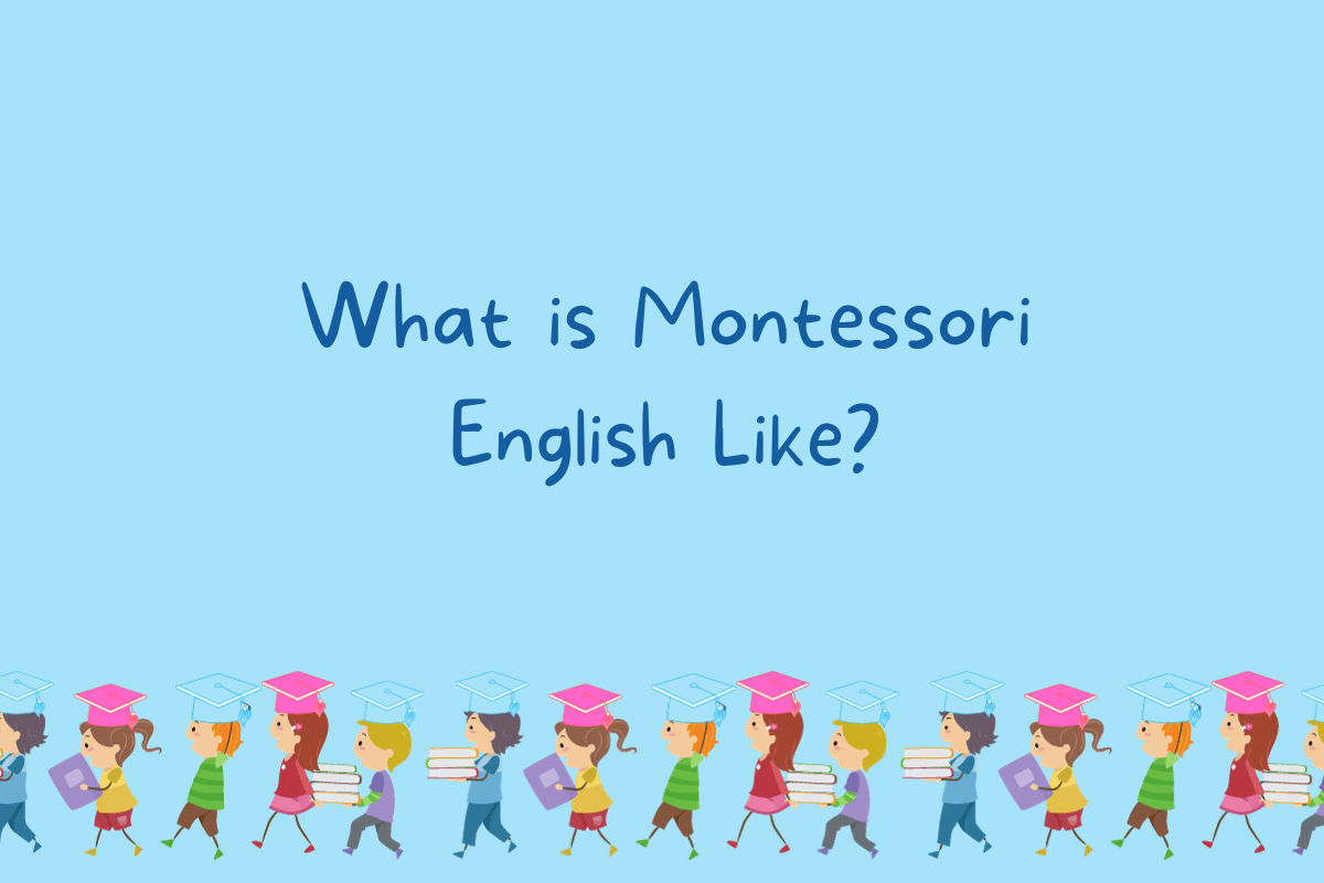 Montessori English