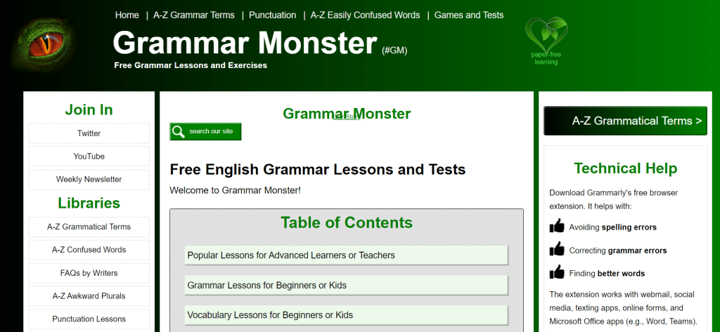 The 10 Best Grammar Games Online