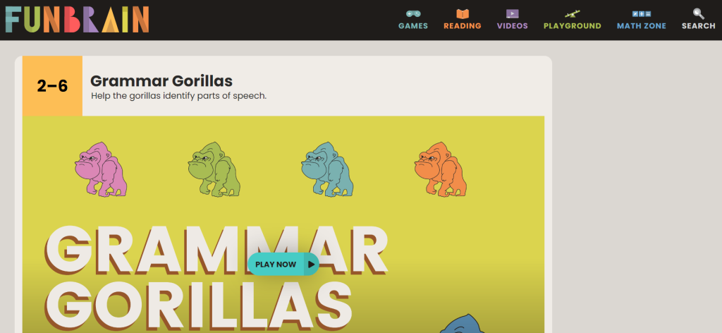 The 10 Best Grammar Games Online